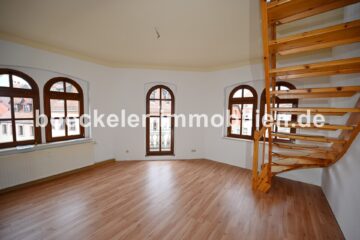 Frisch saniert mit Schlossblick, 04703 Leisnig, Maisonettewohnung